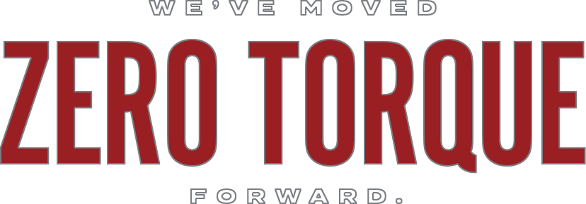 We're Moving Zero Torque Forward