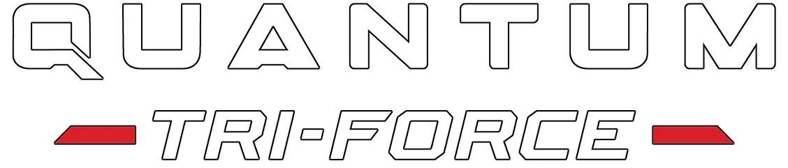 Quantum Tri-Force Logos