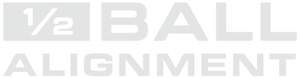 1/2 Ball Alignment Logo