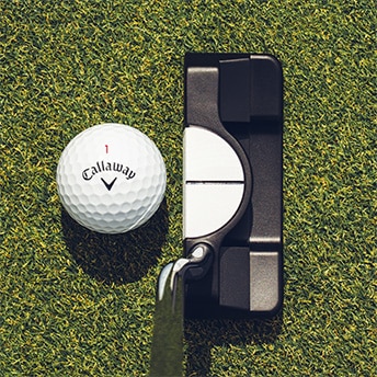 Ai-DUAL DW 1/2 Ball Putter