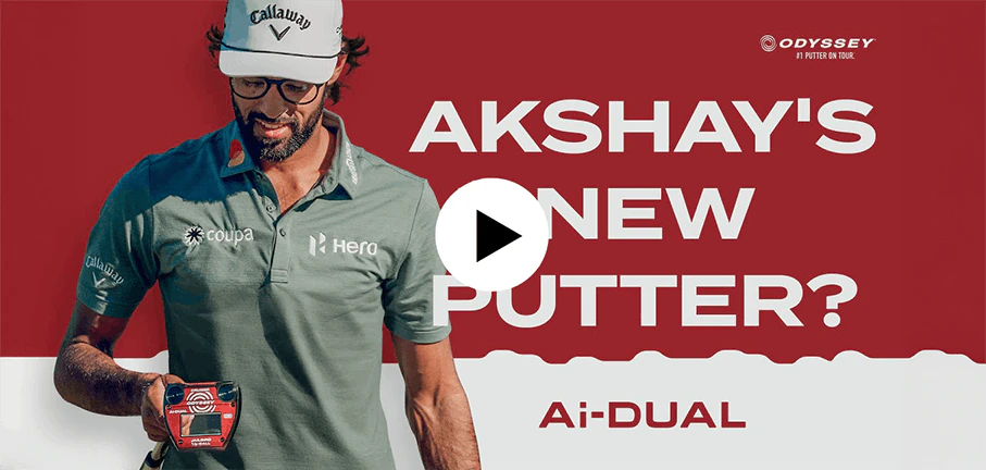 Number 1 Putter on Tour Video