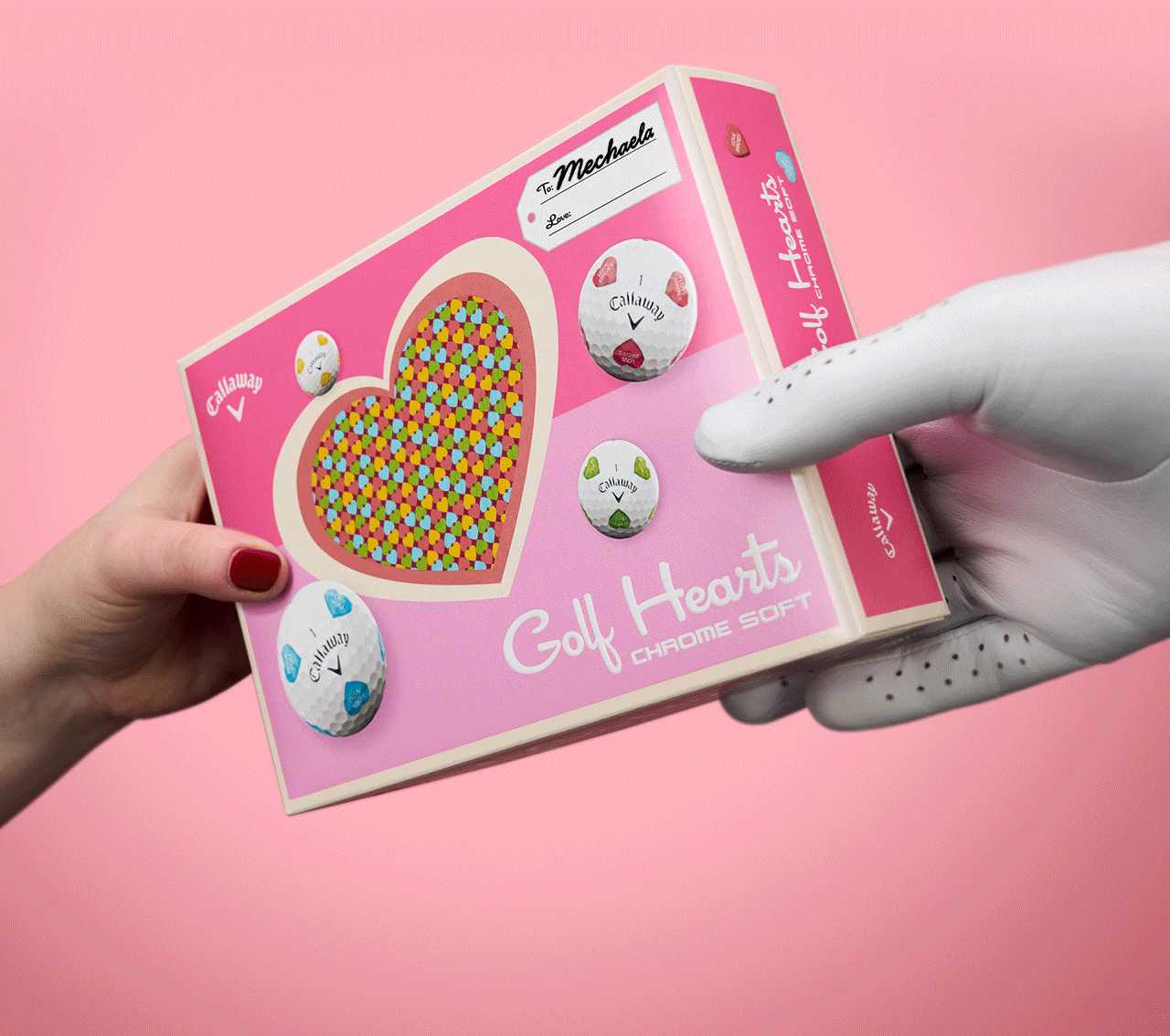 Chrome Soft Hearts