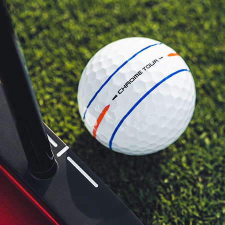 Chrome Tour 360 Triple Track Golf Balls