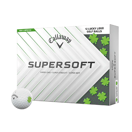 Supersoft Lucky Golf Balls