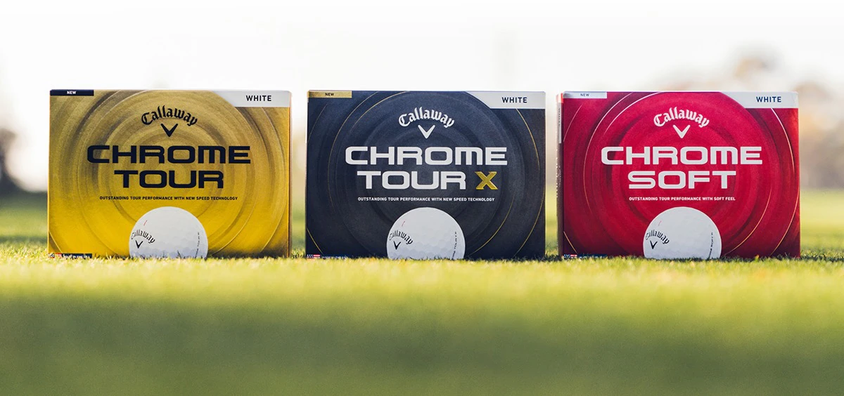 Chrome Golf Balls