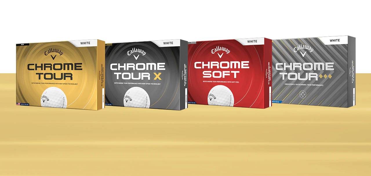 Chrome Golf Balls