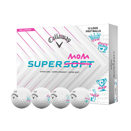 Supersoft Super Mom Golf Balls