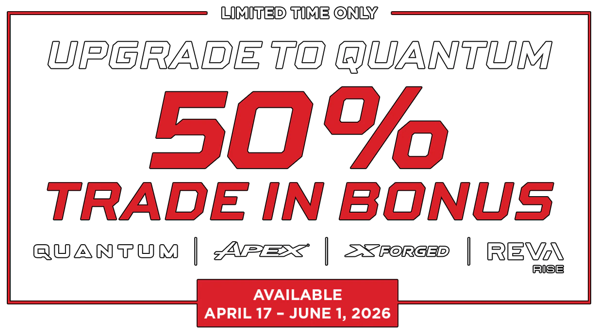 Limited Time Offer - 50% Trade In Bonus. Towards the new Elyte Drivers, Fairway Woods, and Odyssey Putters