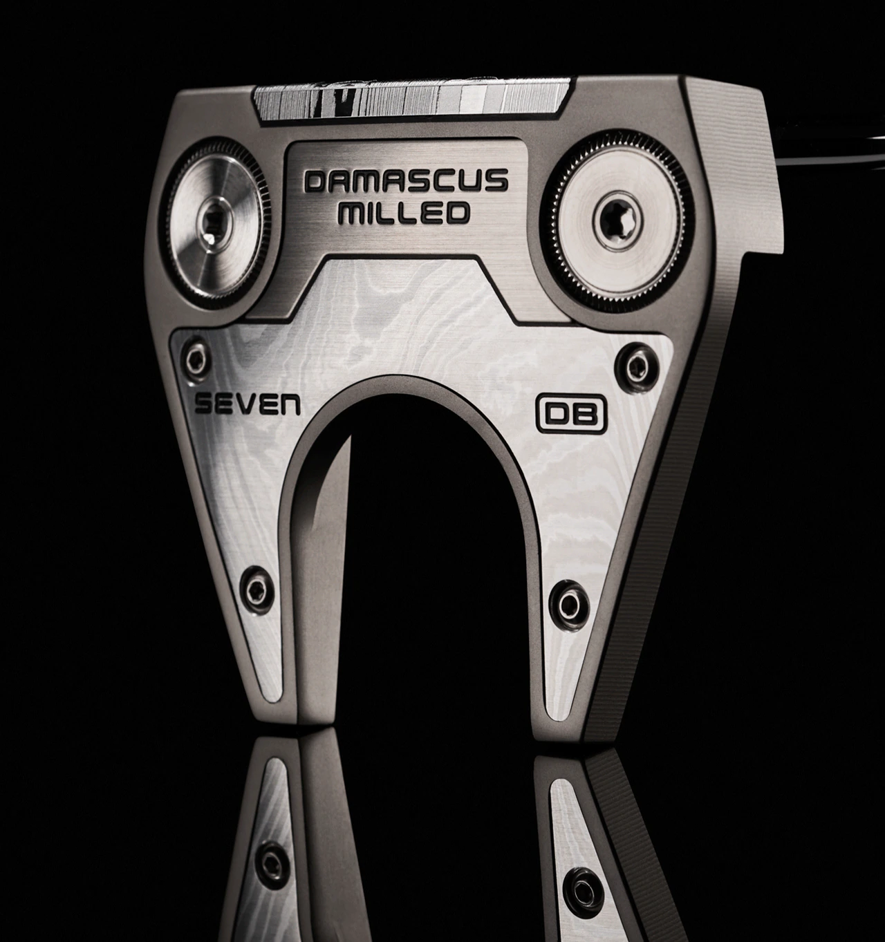 Odyssey Damascus Milled Putters