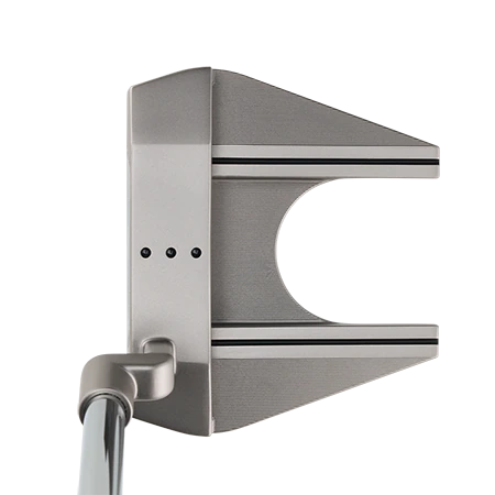 Milled Stainless Steel Head