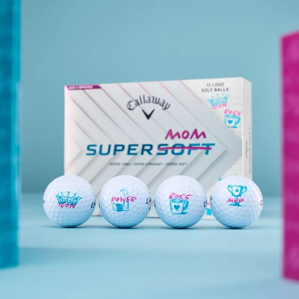 Supersoft Super Mom Golf Balls