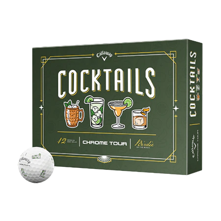 Chrome Tour Cocktails