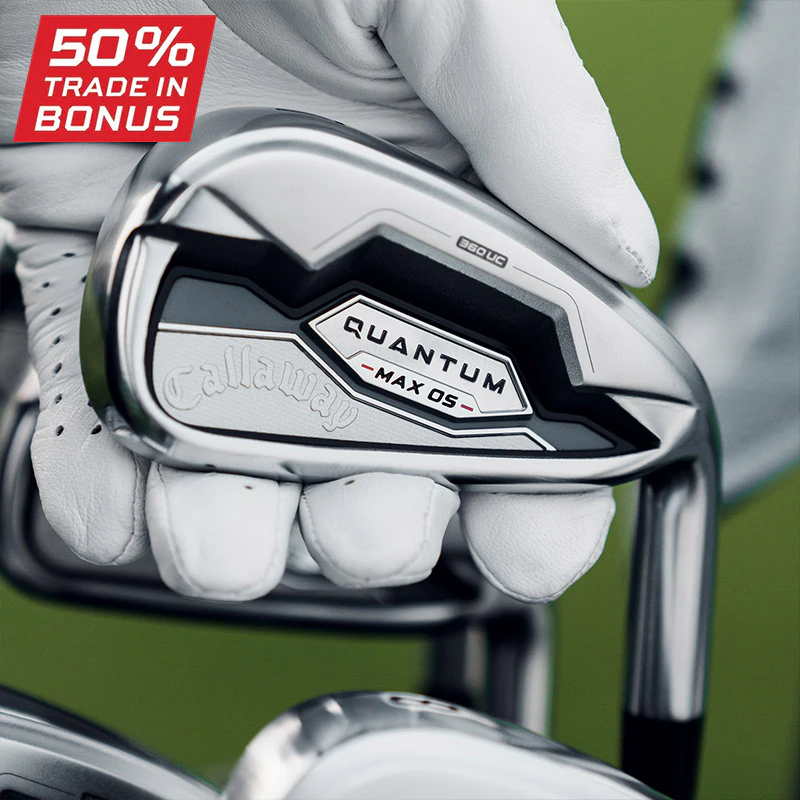Women's Quantum Max OS Irons