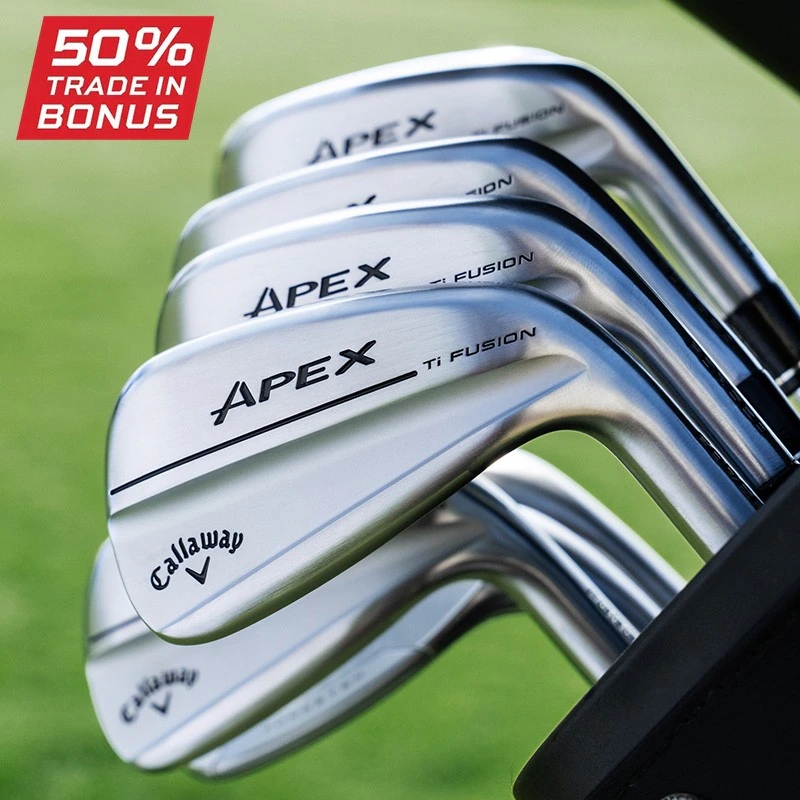 Apex Ti Fusion Plated Irons