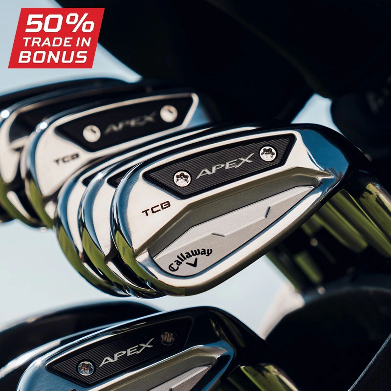 Apex TCB Irons
