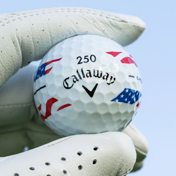 Chrome USA 250 Golf Ball
