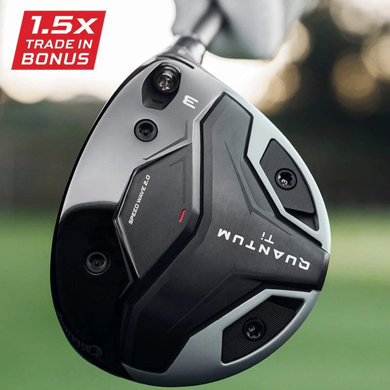 Quantum Ti Fairway Wood