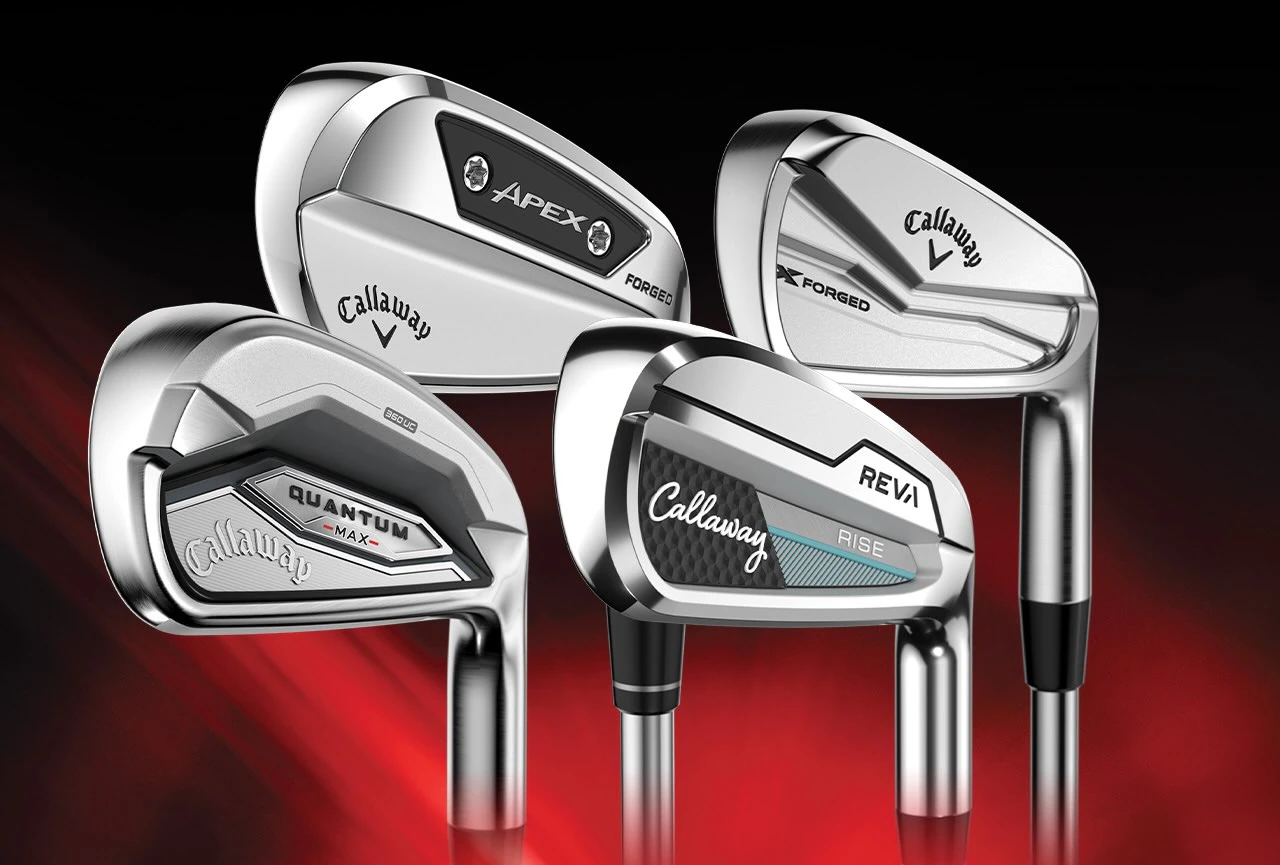 Quantum, X Forged, and Apex Irons