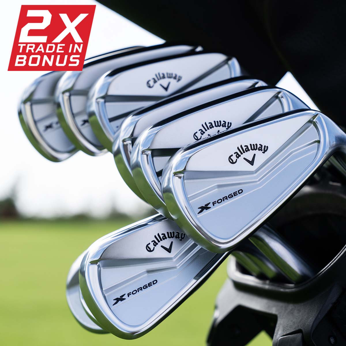 X Forged Irons