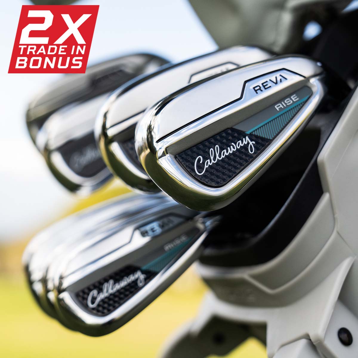 REVA RISE Irons