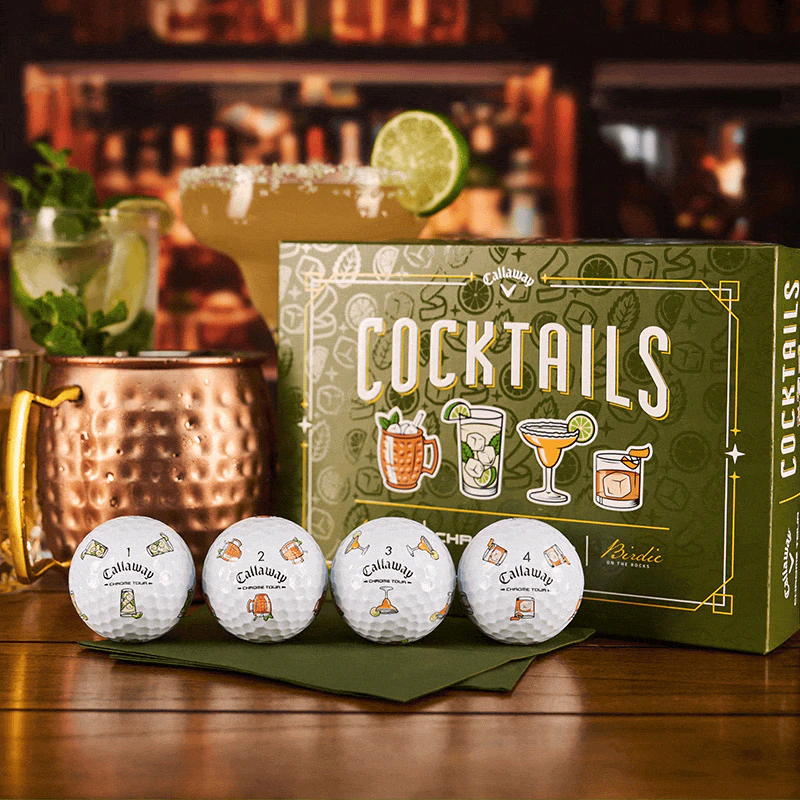 Limited-Edition Golf Balls