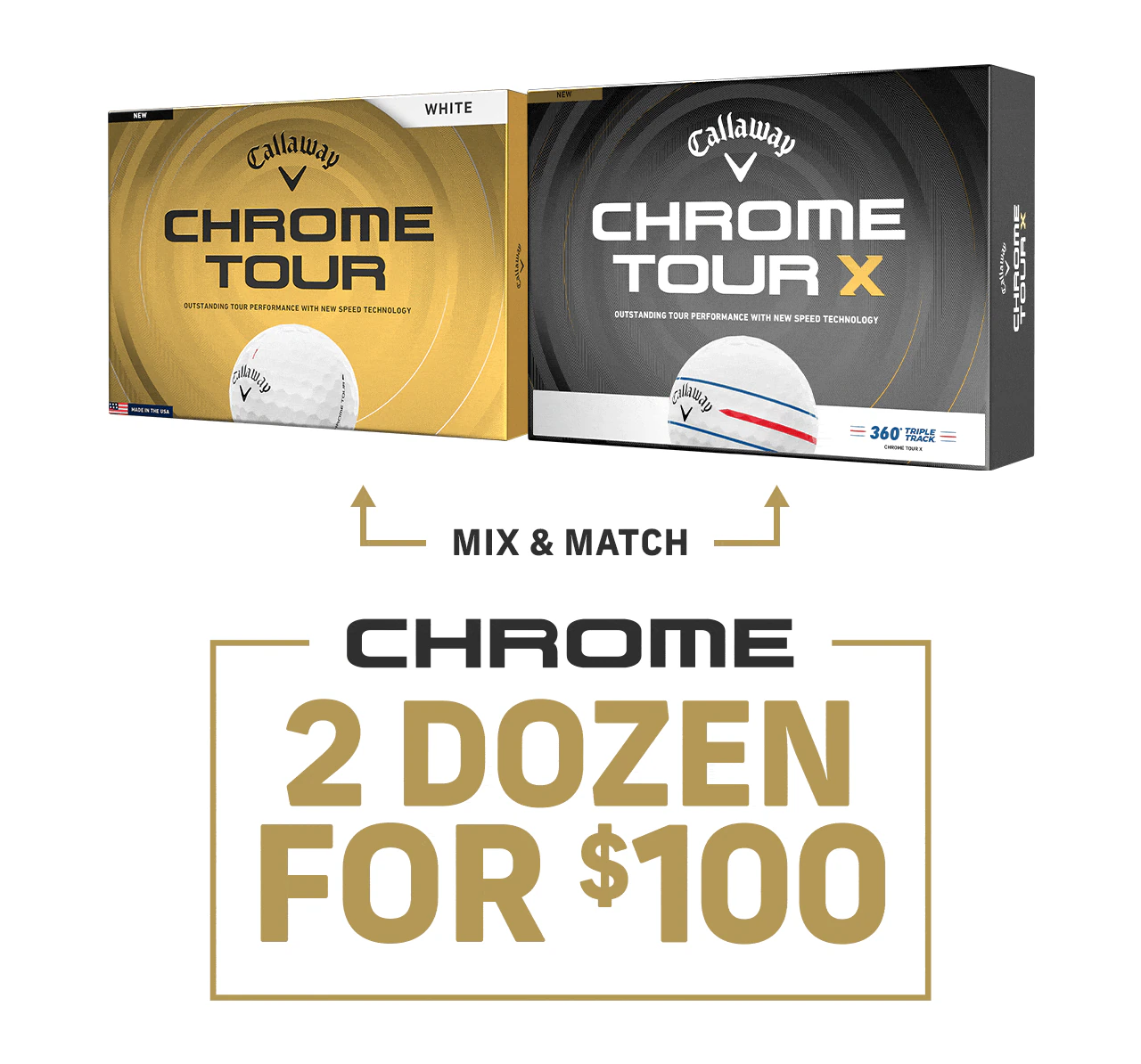 Chrome Golf Balls