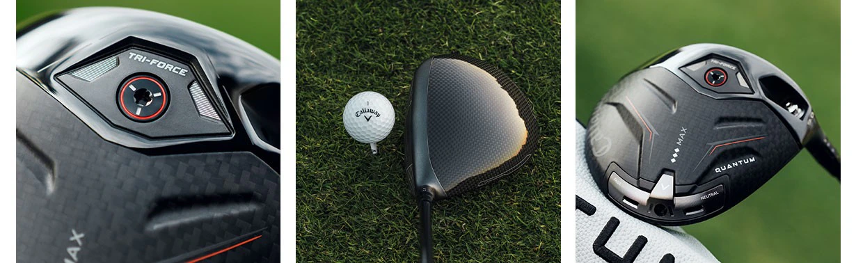 Quantum Triple Diamond Max Driver Lifestyle