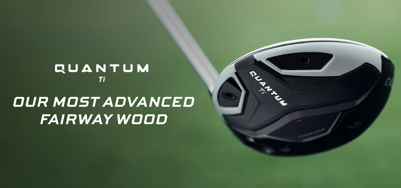 Quantum Ti Fairway Wood
