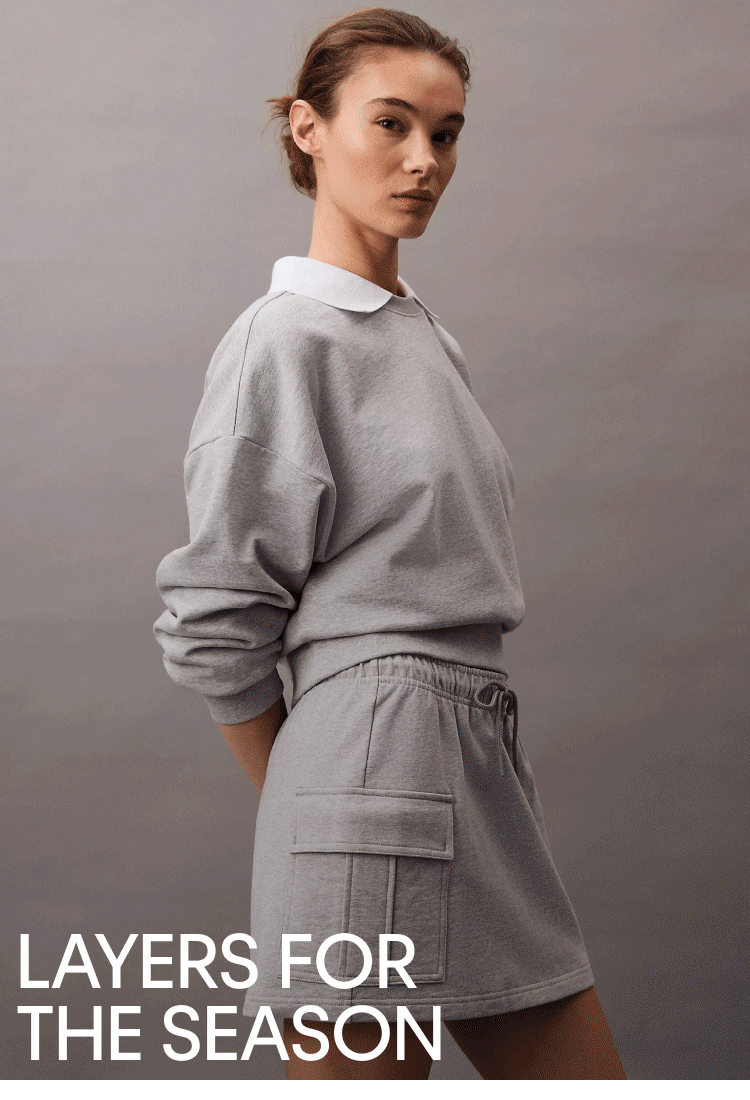 LAYERS FOR THE SEASON