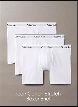 Icon Cotton Stretch Boxer Brief