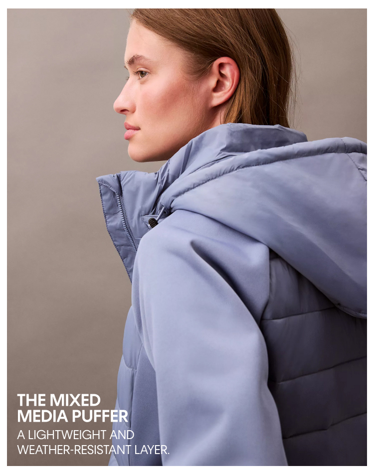 The Mixed Media Puffer