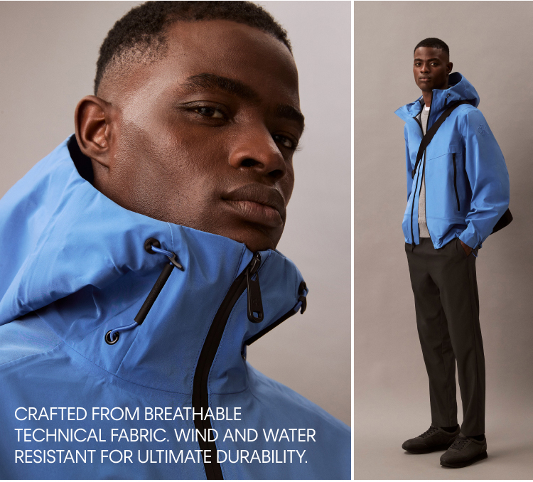 CRAFTED FROM BREATHABLE
