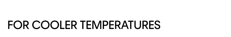 FOR TRANSITION TEMPERATURES