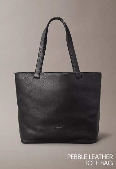 Pebble Leather Tore Bag