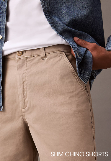 Slim Chino Shorts