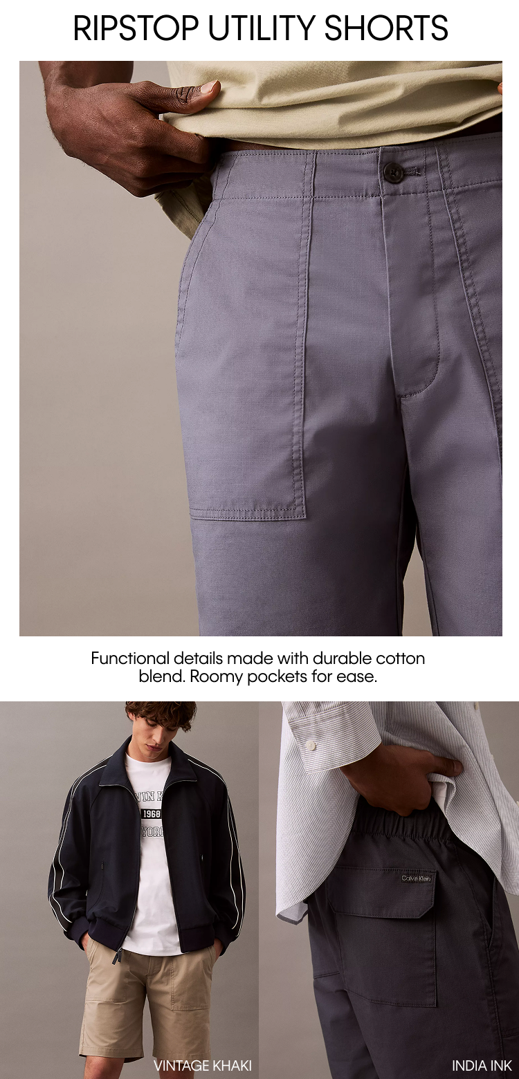 RIPSTOP UTILITY SHORTS