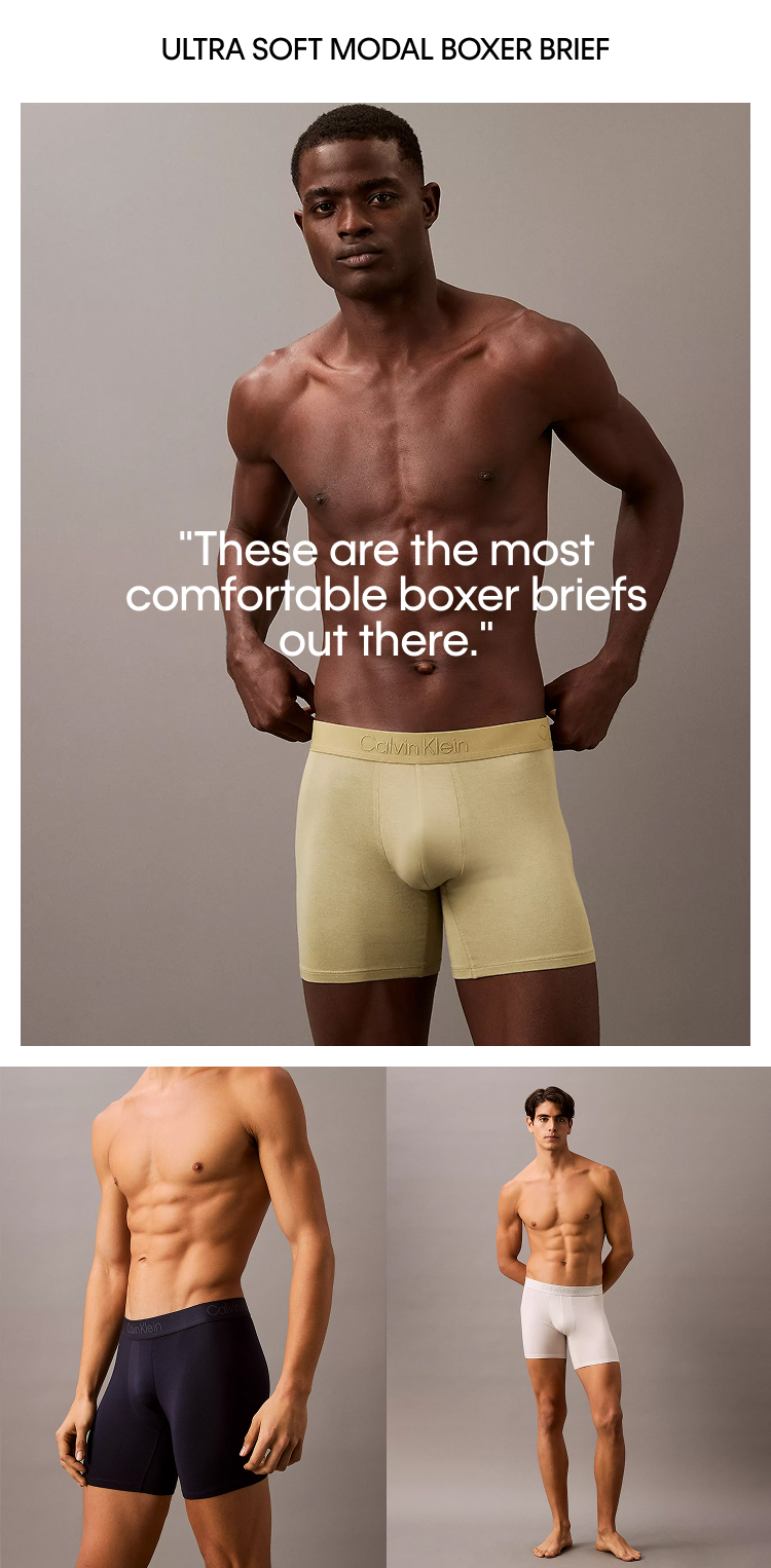These are the most comfortable boxer briefs out there.