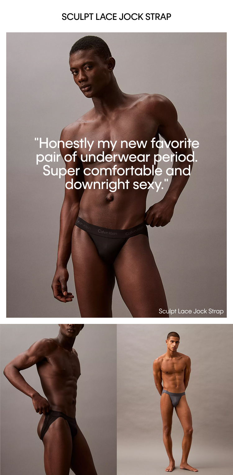 Honestly my new favorite pair of underwear period. Super comfortable and downright sexy.