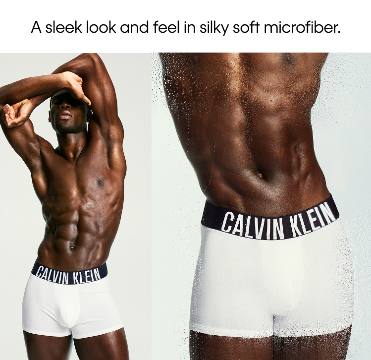 A sleek look and feel in silky soft microfiber.