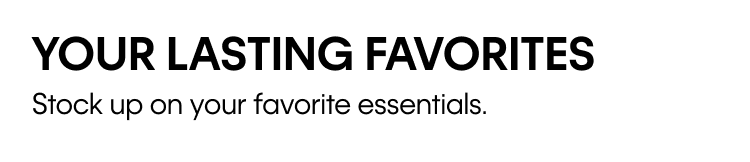 You Lasting Favorites