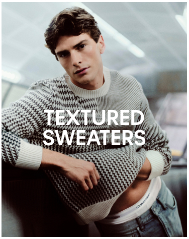 TEXTURED SWEATERS