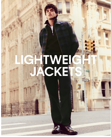 LIGHTWEIGHT JACKETS