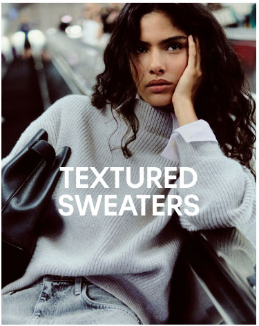 Textured Sweaters