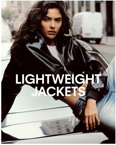 Lightweight jackets