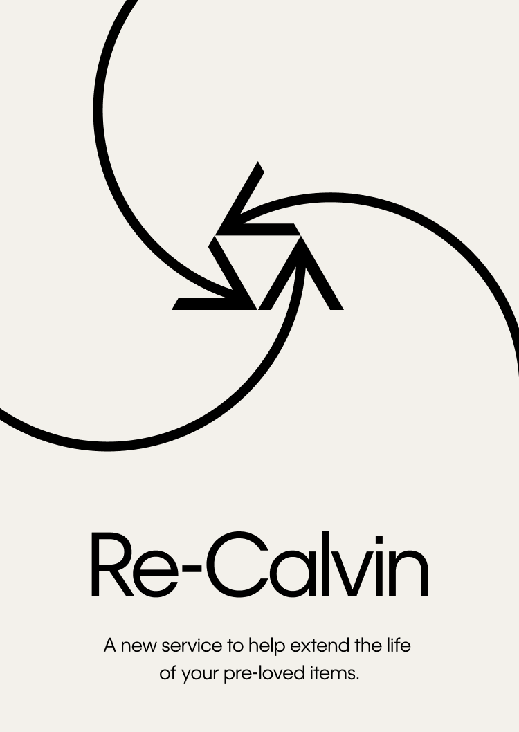 Re-Calvin - A new service to help extend the life of your pre-loved items.
