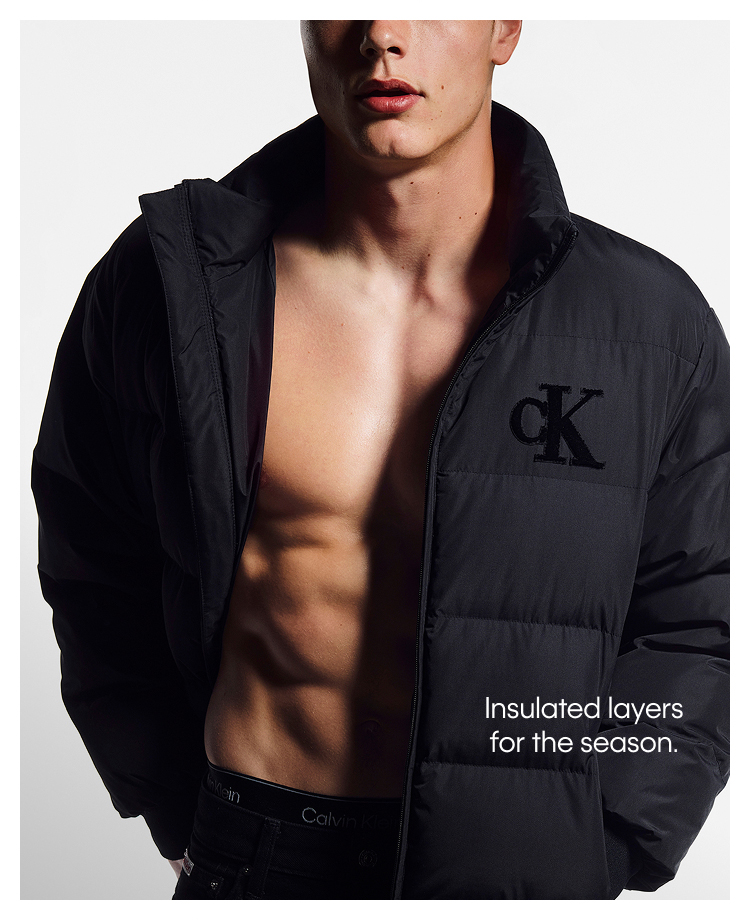 Insulated layers for the season.