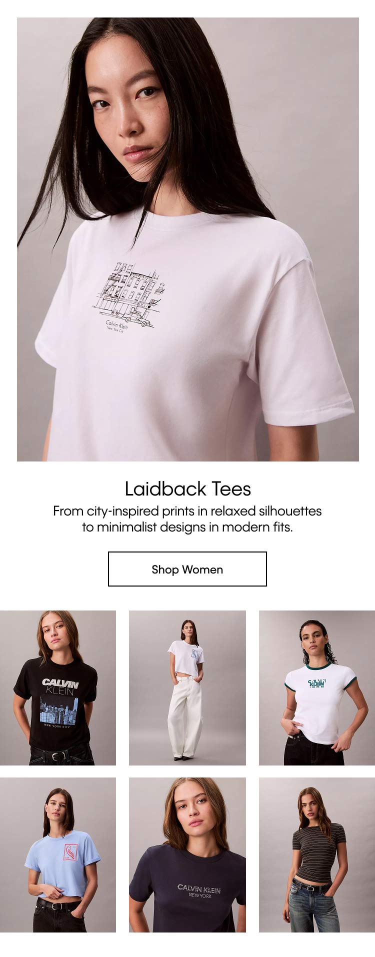 Laidback Tees - Shop Women