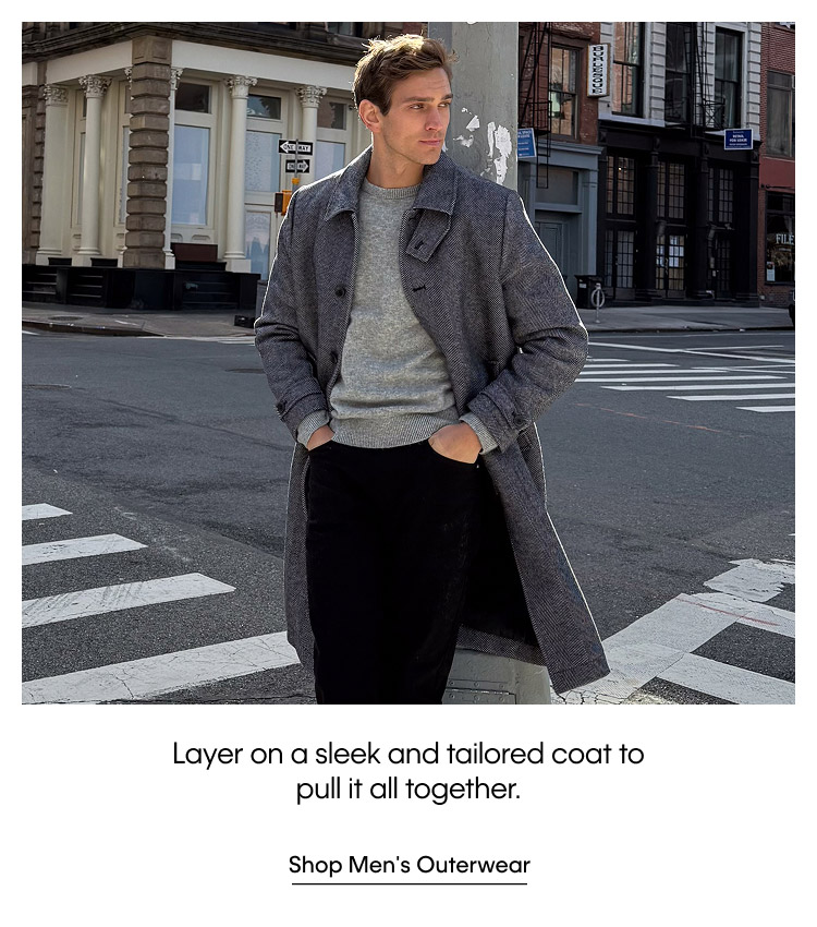 Shop Men's Outerwear