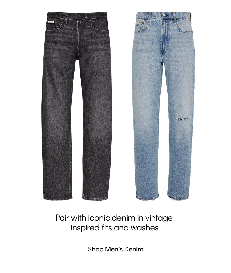 Shop Men's Denim