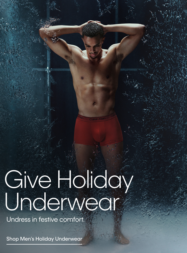 Shop Mens Holiday Underwear